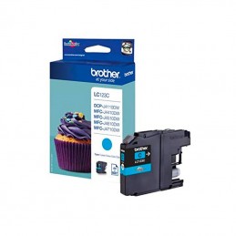 TINTA BROTHER LC- 123 CY...