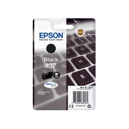 TINTA EPSON T407 BLACK 2.6K...